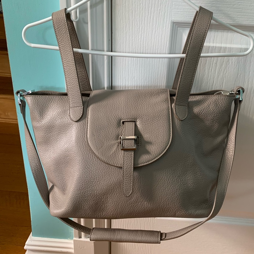 MELI MELO medium Thela with zip closure